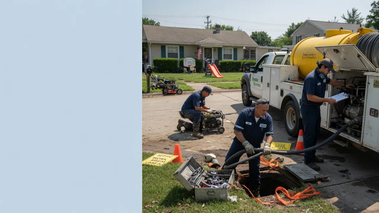 Septic Tank Pumping in Belleair Beach, FL near me